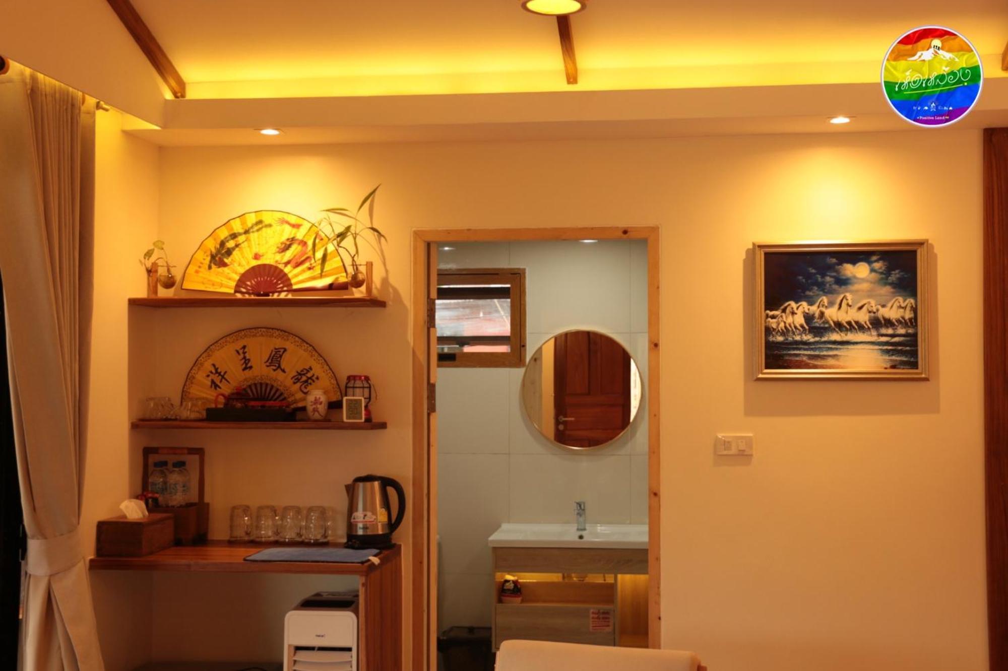 Hedreung Banrakthai Homestay And Camping Ban Rak Thai Luaran gambar
