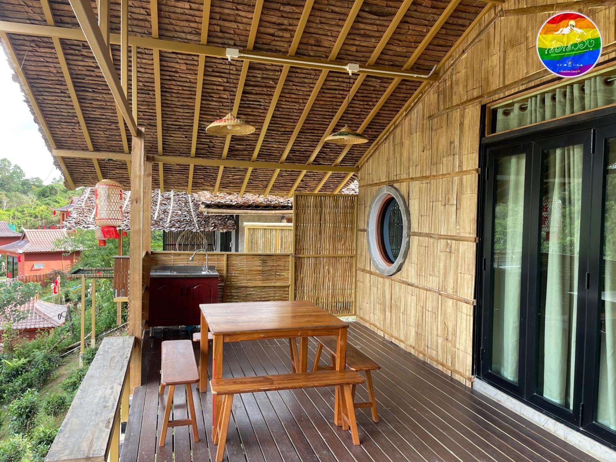 Hedreung Banrakthai Homestay And Camping Ban Rak Thai Luaran gambar