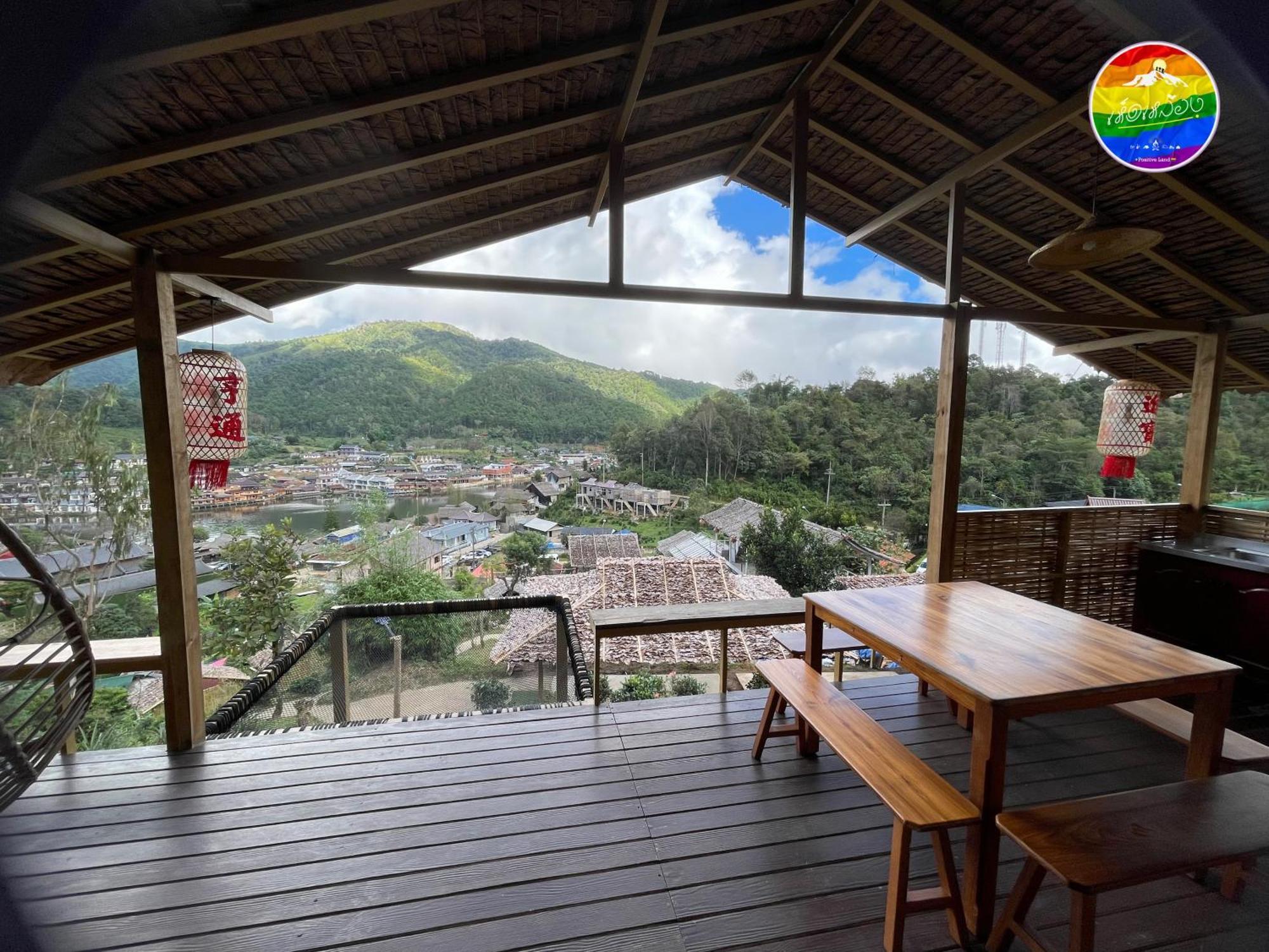Hedreung Banrakthai Homestay And Camping Ban Rak Thai Luaran gambar
